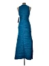 Alex Evenings Blue Cocktail Dress Size 12 Petite - photo 2
