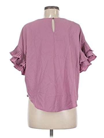 Haute Monde Short Sleeve Top (view 2)