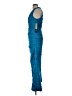 Alex Evenings Blue Cocktail Dress Size 12 Petite - photo 5