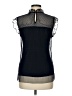 Chelsea28 100% Polyester Black Sleeveless Blouse Size M - photo 2