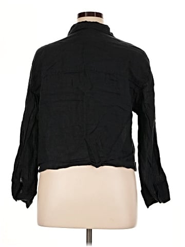 Rachel Zoe TJX 3/4 Sleeve Button-Down Shirt (view 2)