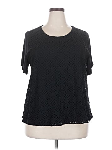 Croft & Barrow Short Sleeve Top (view 1)