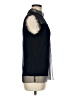 Chelsea28 100% Polyester Black Sleeveless Blouse Size M - photo 4