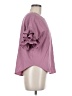 Haute Monde 100% Polyester Pink Short Sleeve Top Size M - photo 4