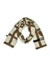 Moschino Brown Scarf One size - photo 1