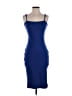 Lulus Solid Blue Cocktail Dress Size S - photo 1