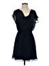 Just Fab 100% Polyester Solid Blue Cocktail Dress Size XS - photo 1