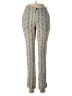 Rag & Bone Print Green Silk Pants Size 2 - photo 1