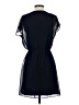Just Fab 100% Polyester Solid Blue Cocktail Dress Size XS - photo 2