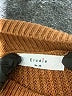 Elodie Brown Turtleneck Sweater Size XS - photo 7