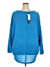 Zanzea Collection Blue 3/4 Sleeve Top Size 3XL - photo 2