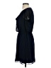 Just Fab 100% Polyester Solid Blue Cocktail Dress Size XS - photo 5