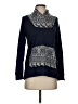 Auditions Paisley Blue Pullover Sweater Size S - photo 1