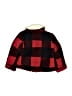 Old Navy 100% Polyester Plaid Red Jacket Size 18-24 mo - photo 2
