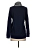 Auditions Paisley Blue Pullover Sweater Size S - photo 2