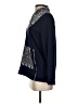 Auditions Paisley Blue Pullover Sweater Size S - photo 5