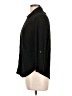 Eyeshadow 100% Rayon Black 3/4 Sleeve Button-Down Shirt Size L - photo 5