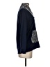 Auditions Paisley Blue Pullover Sweater Size S - photo 4