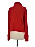 Nine West 100% Acrylic Red Turtleneck Sweater Size M - photo 2