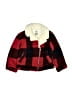 Old Navy 100% Polyester Plaid Red Jacket Size 18-24 mo - photo 1