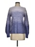 Gloria Vanderbilt Color Block Blue Pullover Sweater Size S - photo 1