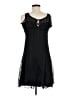 Calvin Klein Black Cocktail Dress Size S (estimated) - photo 2
