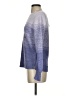 Gloria Vanderbilt Color Block Blue Pullover Sweater Size S - photo 5