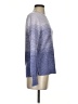 Gloria Vanderbilt Color Block Blue Pullover Sweater Size S - photo 4
