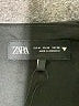 Zara Solid Black Cocktail Dress Size M - photo 4