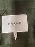 FRAME Green Long Sleeve Silk Top Size L - photo 7
