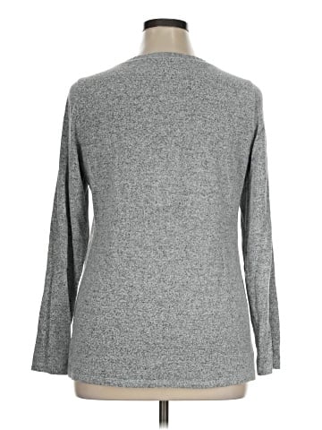 Torrid Long Sleeve Henley (view 2)