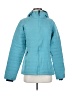 Columbia 100% Polyester Solid Teal Snow Jacket Size S - photo 1