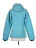 Columbia 100% Polyester Solid Teal Snow Jacket Size S - photo 2