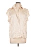 Vince. 100% Silk Ivory Sleeveless Silk Top Size L - photo 1