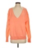 Free People 100% Cashmere Orange Cashmere Pullover Sweater Size S - photo 1