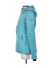 Columbia 100% Polyester Solid Teal Snow Jacket Size S - photo 5