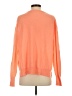 Free People 100% Cashmere Orange Cashmere Pullover Sweater Size S - photo 2