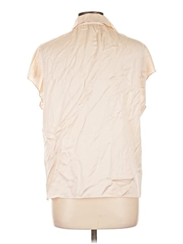 Vince. Sleeveless Silk Top (view 2)