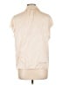 Vince. 100% Silk Ivory Sleeveless Silk Top Size L - photo 2