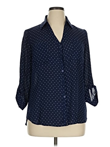 Fortune + Ivy 3/4 Sleeve Blouse (view 1)