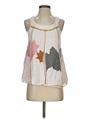 Floreat Sleeveless Blouse (view 1)