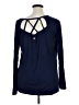 GAIAM Blue Long Sleeve Top Size XL - photo 2