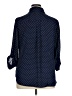 Fortune + Ivy 100% Polyester Polka Dots Blue 3/4 Sleeve Blouse Size XL - photo 2