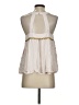 Floreat 100% Rayon Ivory Sleeveless Blouse Size 4 - photo 2