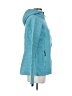 Columbia 100% Polyester Solid Teal Snow Jacket Size S - photo 4