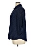 Fortune + Ivy 100% Polyester Polka Dots Blue 3/4 Sleeve Blouse Size XL - photo 5