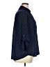 Fortune + Ivy 100% Polyester Polka Dots Blue 3/4 Sleeve Blouse Size XL - photo 4