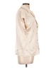 Vince. 100% Silk Ivory Sleeveless Silk Top Size L - photo 4