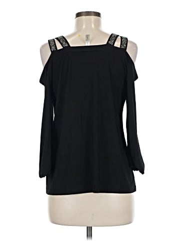 Perseption Concept 3/4 Sleeve Top (view 2)