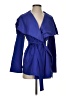 Etcetera 100% Polyester Blue Raincoat Size 0 - photo 1